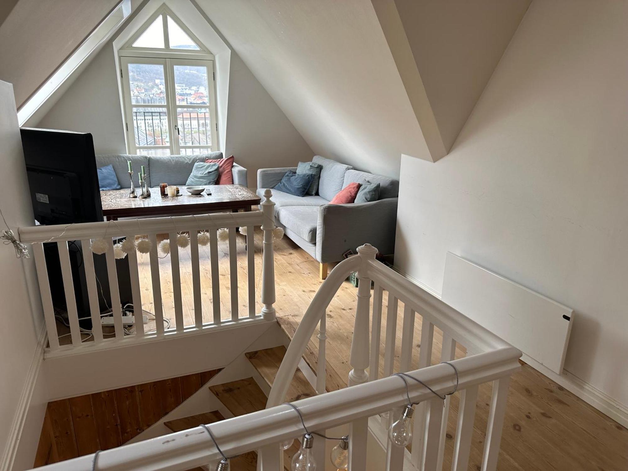 Sjarmerende Bolig Like Ved Togstasjonen Apartment Bergen Exterior foto
