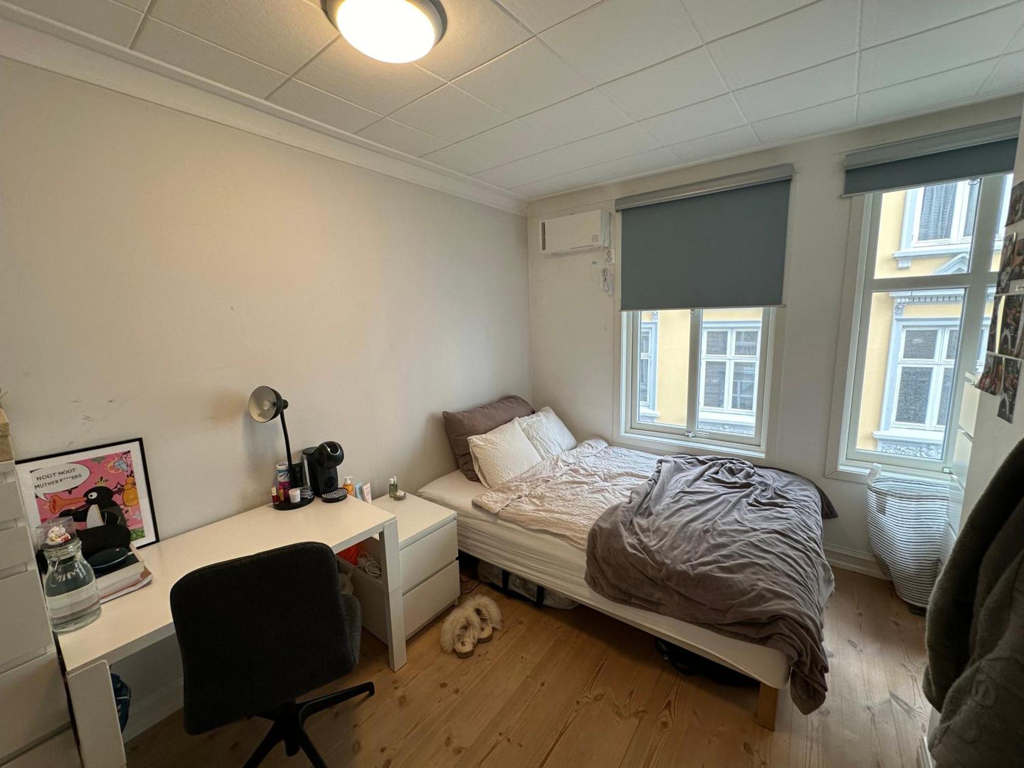 Sjarmerende Bolig Like Ved Togstasjonen Apartment Bergen Exterior foto