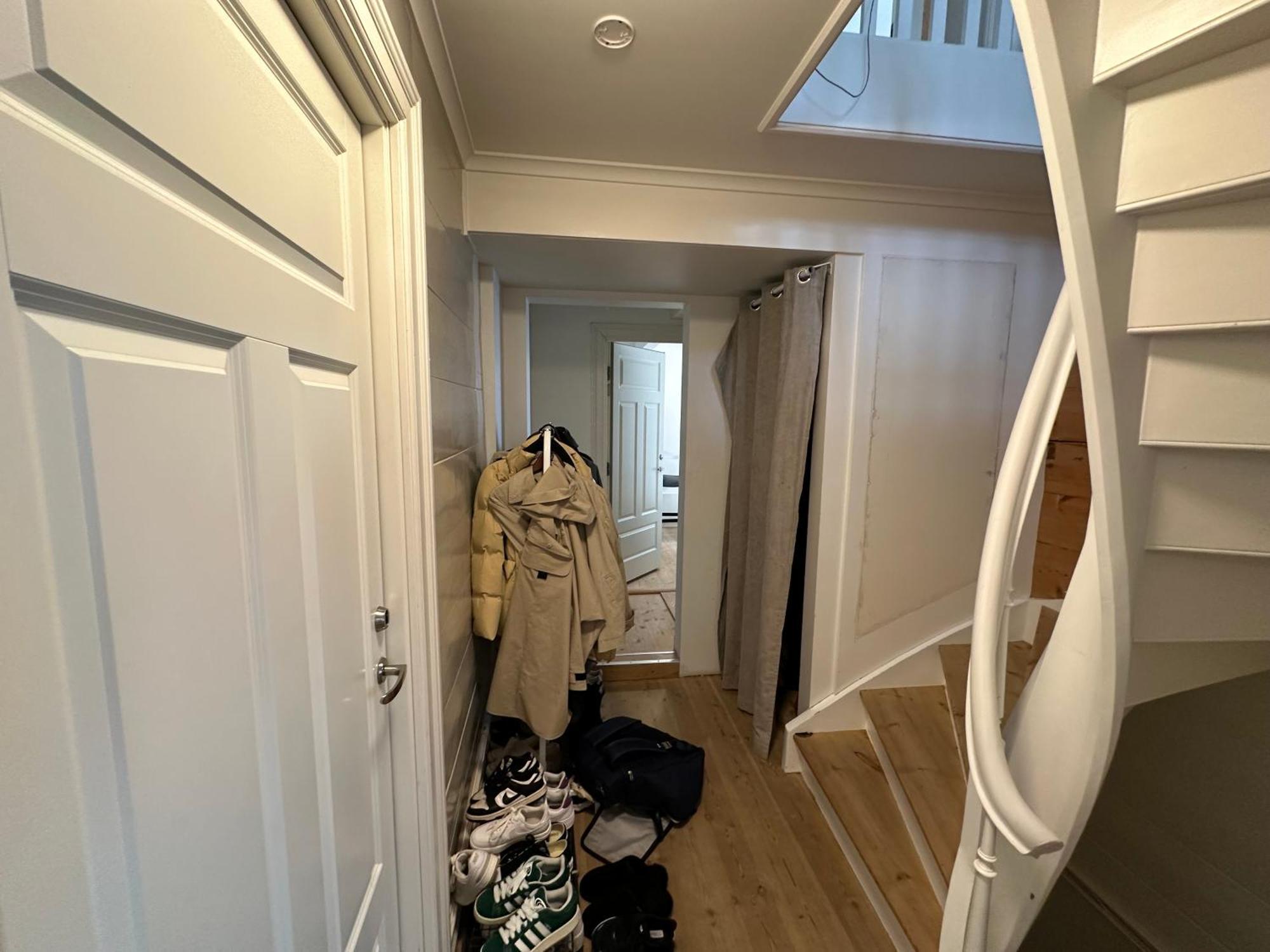 Sjarmerende Bolig Like Ved Togstasjonen Apartment Bergen Exterior foto