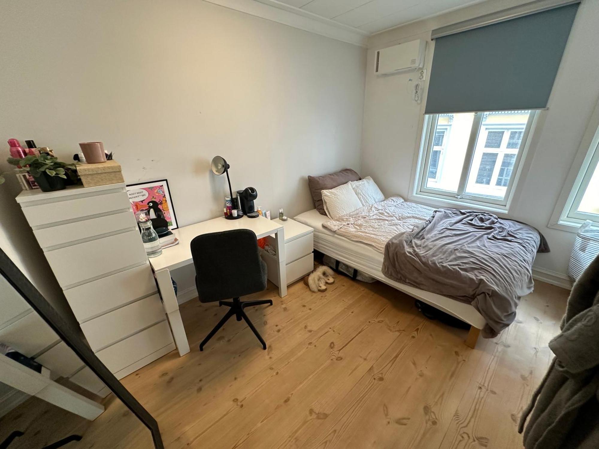 Sjarmerende Bolig Like Ved Togstasjonen Apartment Bergen Exterior foto