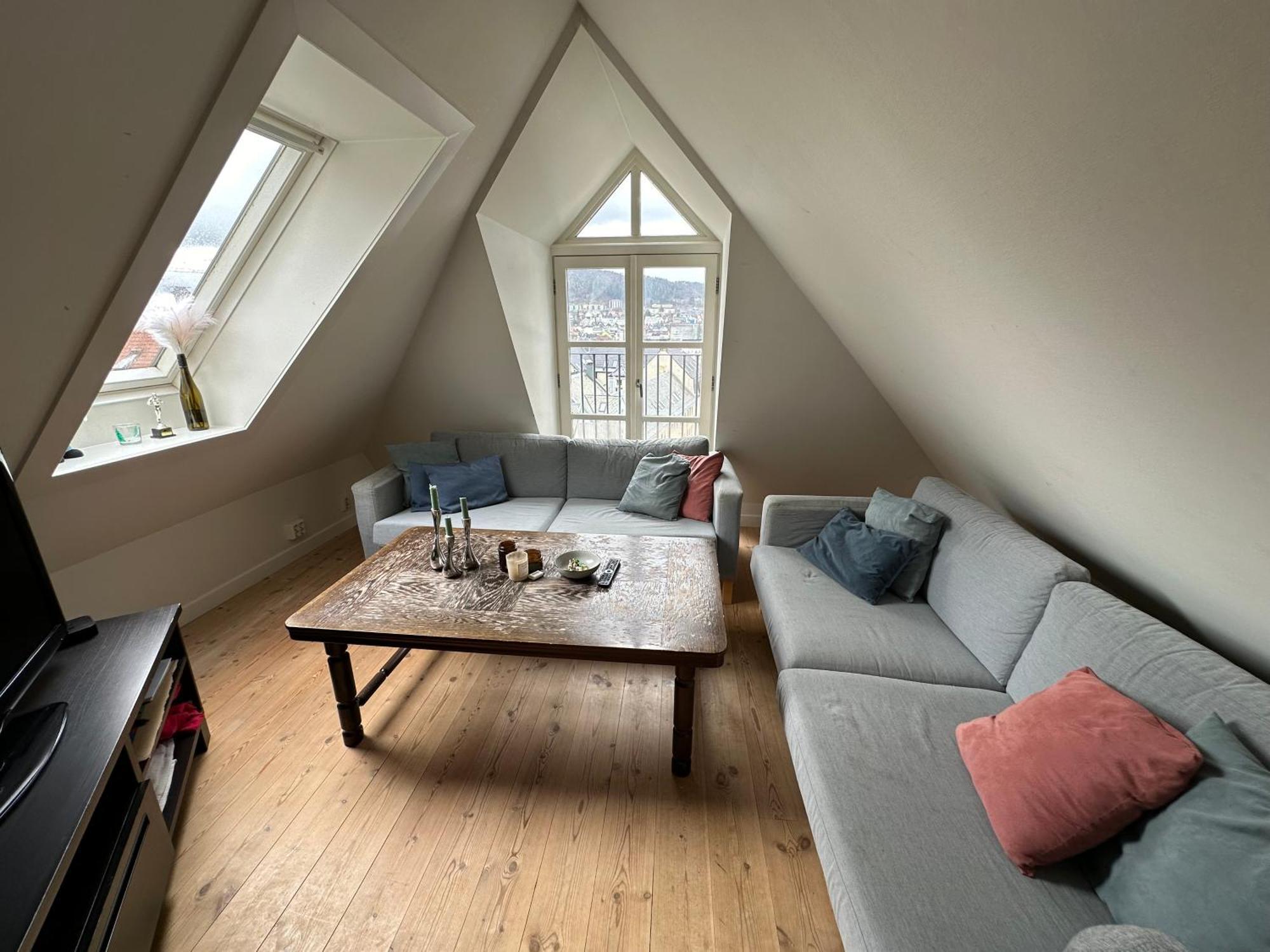 Sjarmerende Bolig Like Ved Togstasjonen Apartment Bergen Exterior foto