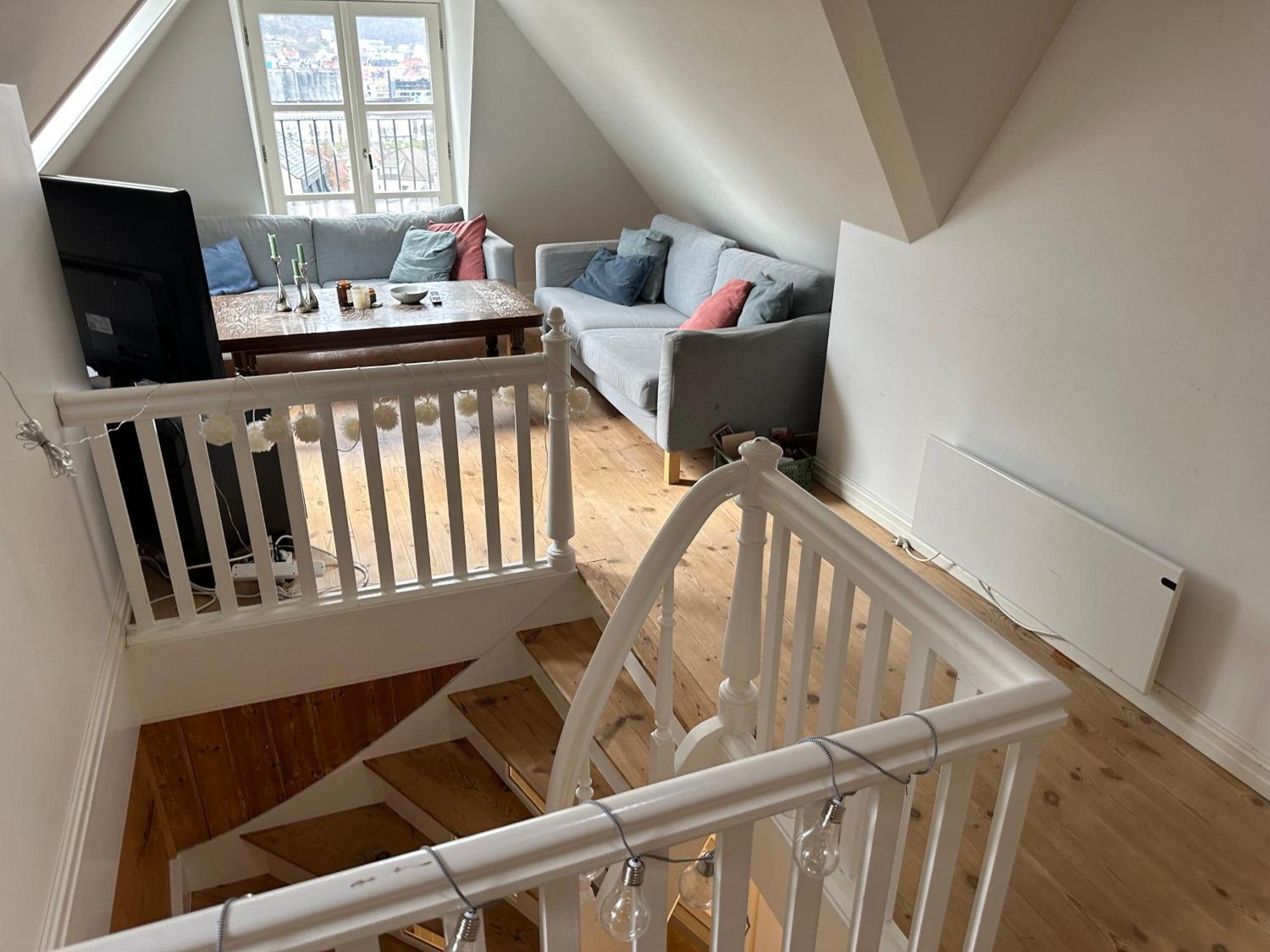 Sjarmerende Bolig Like Ved Togstasjonen Apartment Bergen Exterior foto