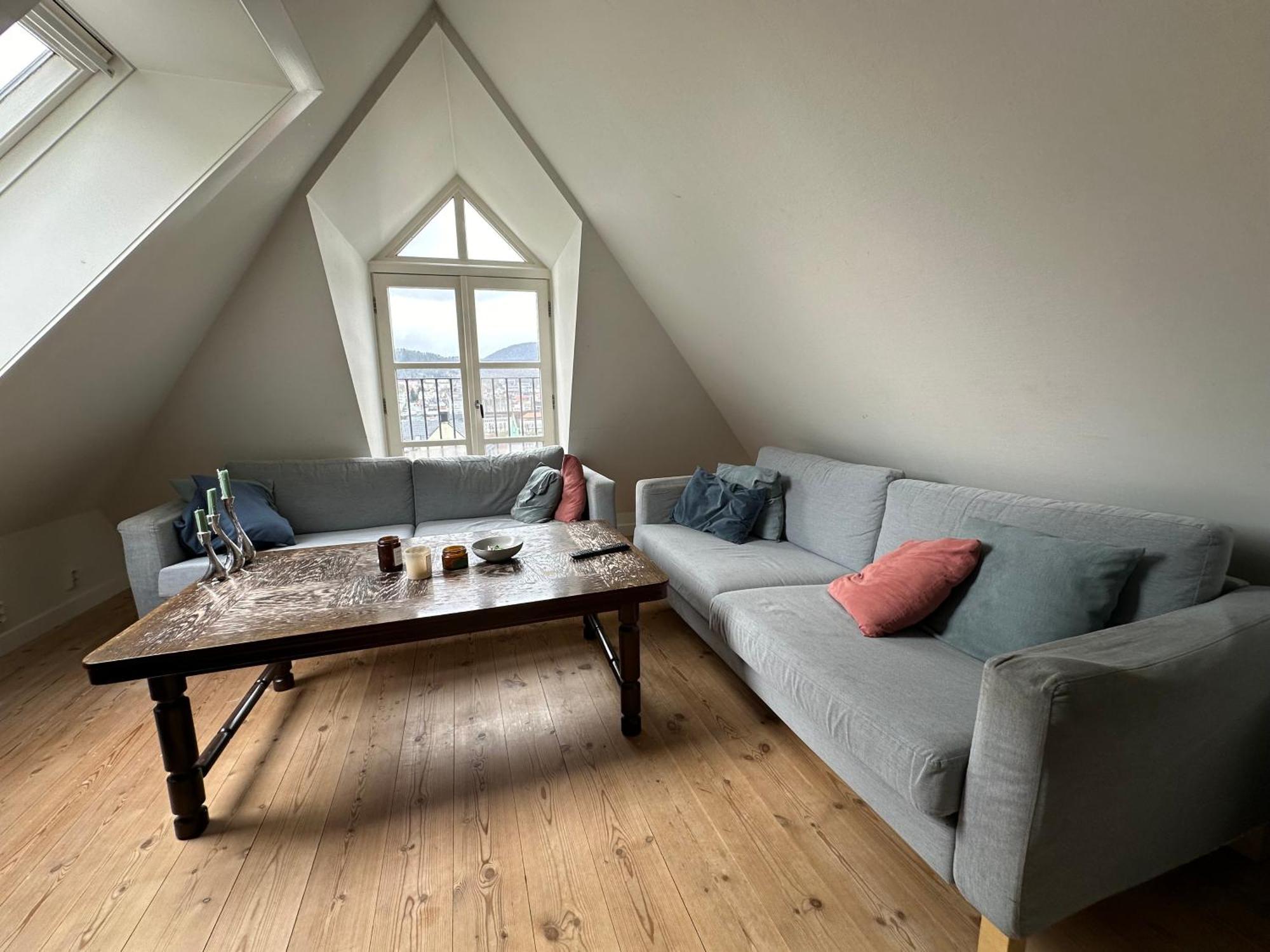 Sjarmerende Bolig Like Ved Togstasjonen Apartment Bergen Exterior foto